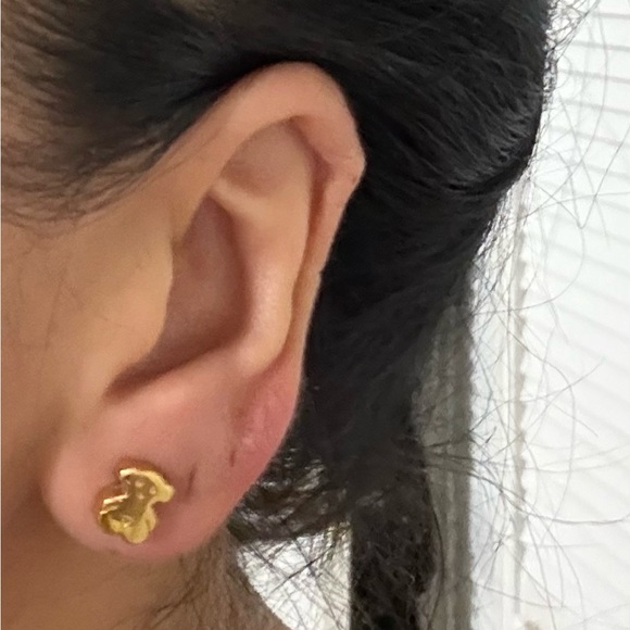 18K Gold Sweet Dolls Earrings - Picture 8 of 13